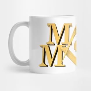 Made Man Square & Compass Masonic Freemason Mug